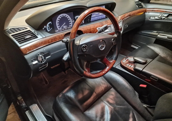 Mercedes-Benz Klasa S cena 70900 przebieg: 255000, rok produkcji 2007 z Dęblin małe 704